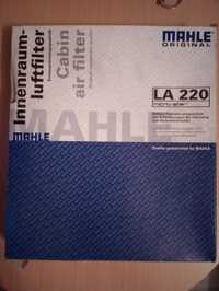 Filtr powietrza kabinowy Mahle LA 220