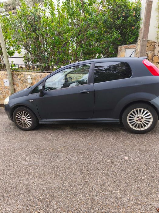 Fiat grande Punto comercial 90 CV