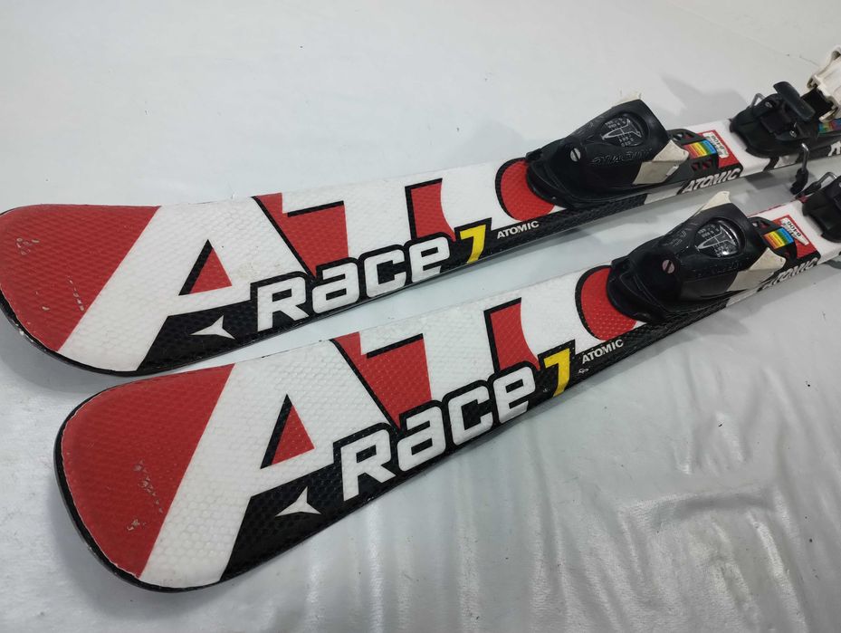 narty Atomic race 100 cm przygotowane do sezonu
