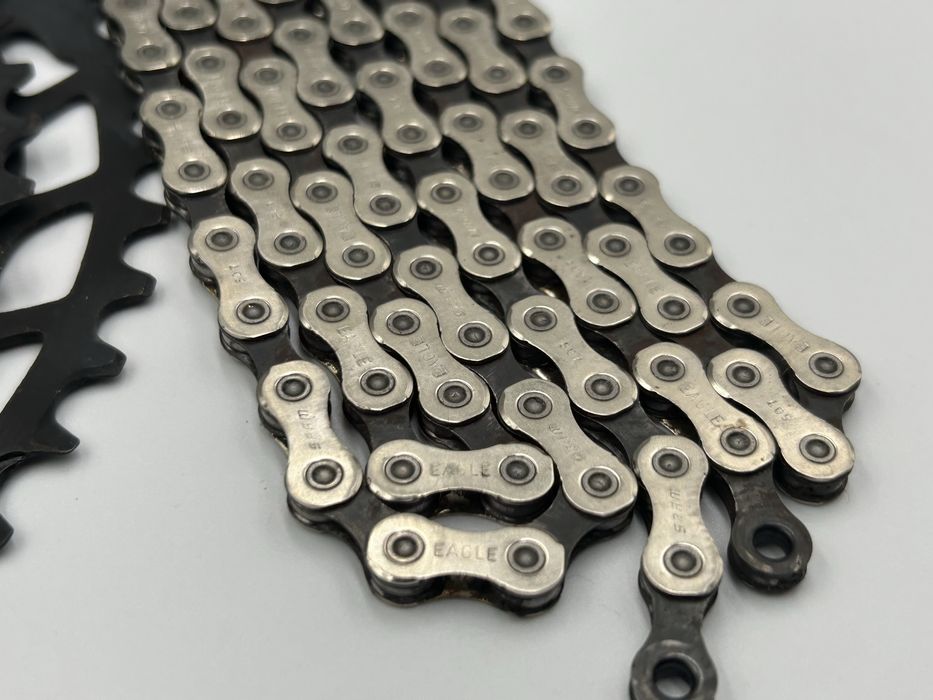 Kaseta + łancuch sram eagle 12s