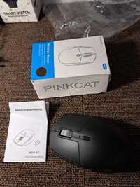 PINKCAT Mysz bezprzewodowa, 2,4 G