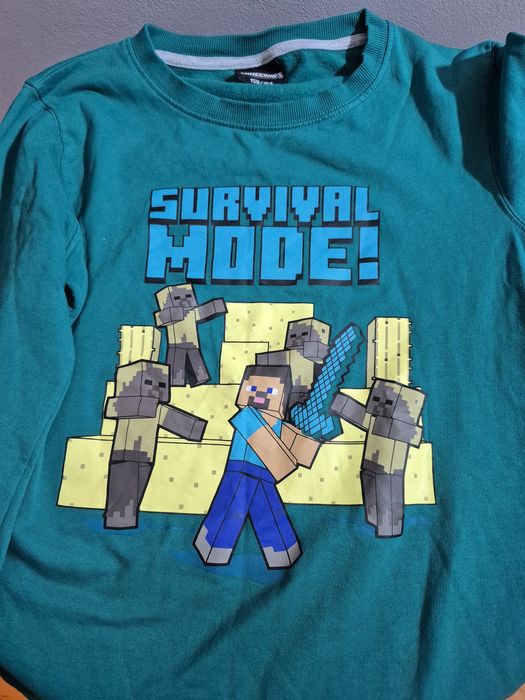 Bluza Minecraft dla chłopca
