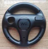 Kierownica czarna Nintendo Wii 100% sprawna ORYGINAŁ prezent