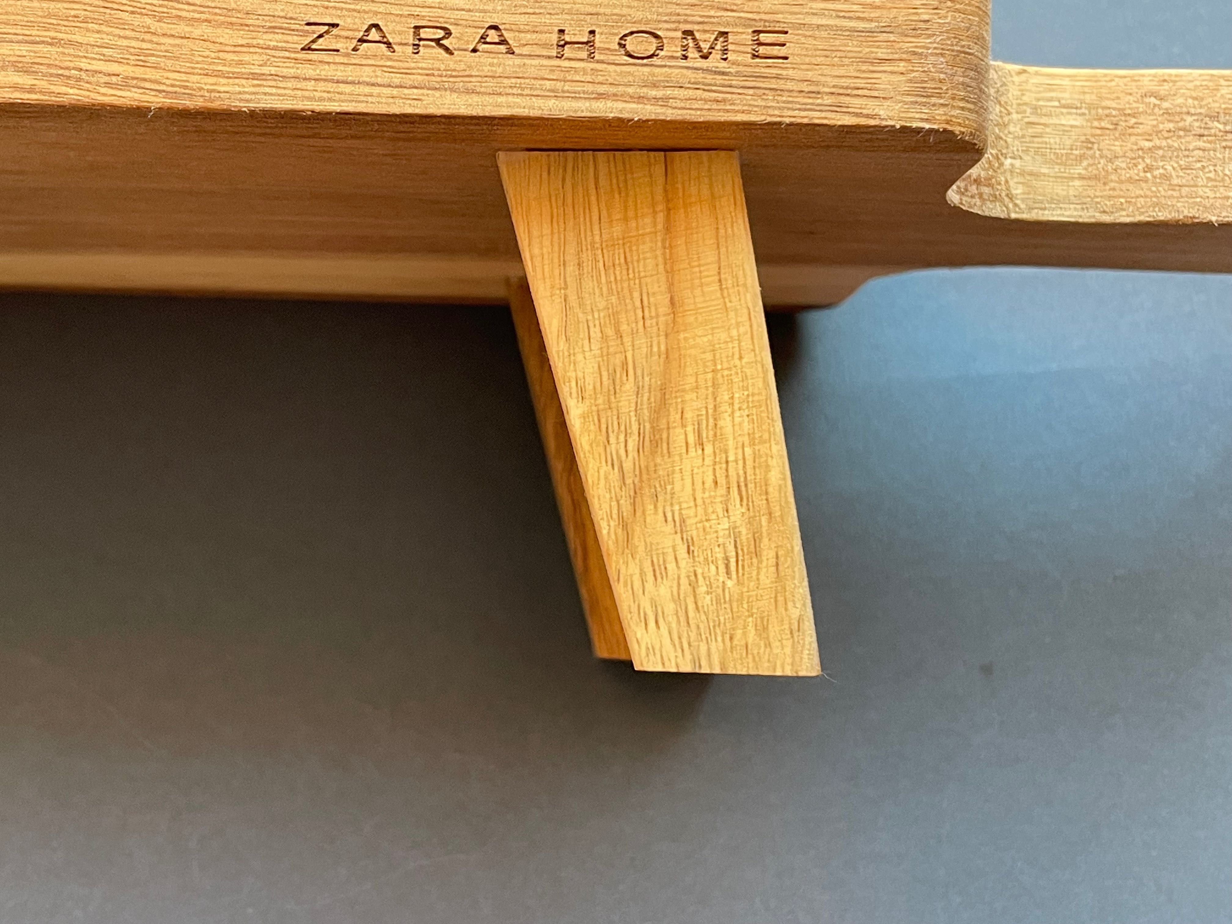 Zara Home деревянная доска для сыра сервировки стола новая