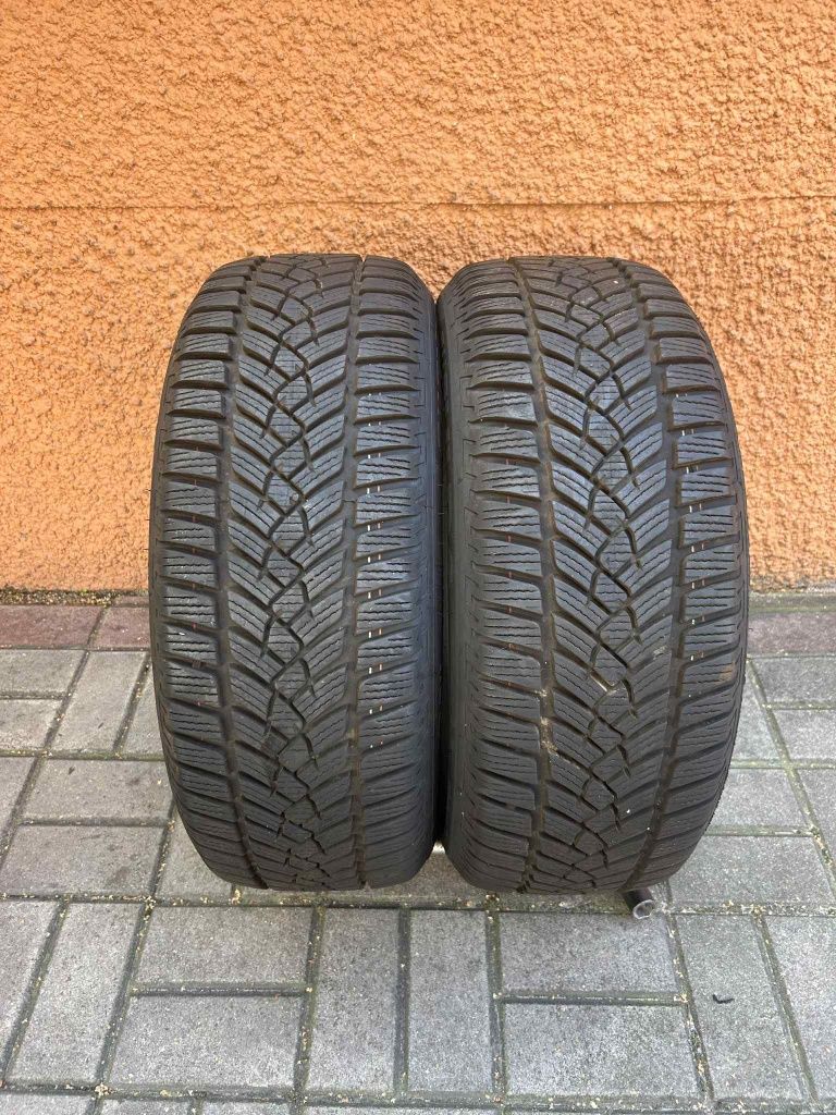 2024 JAK NOWE Opony zimowe 215/55/17 Fulda