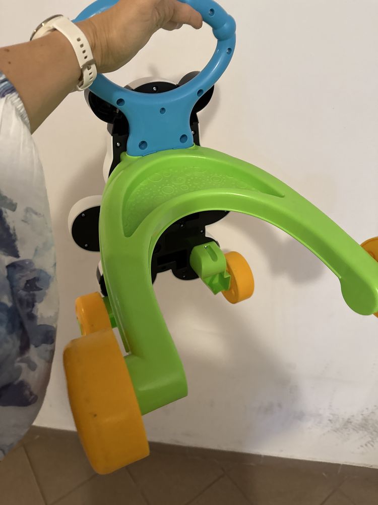 Chodzik zebra fisher price