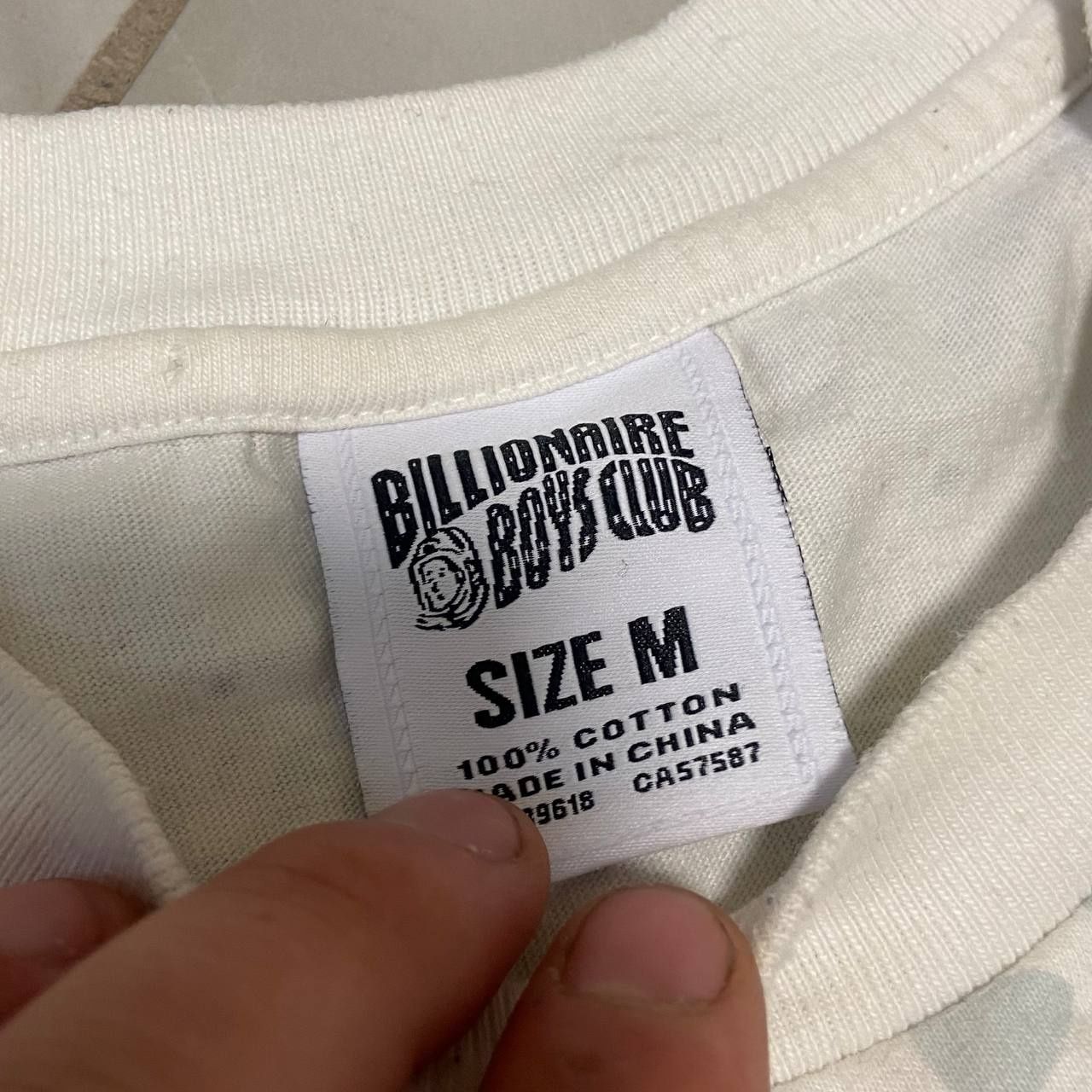 Чоловіча біла футболка Billionaire boys club M