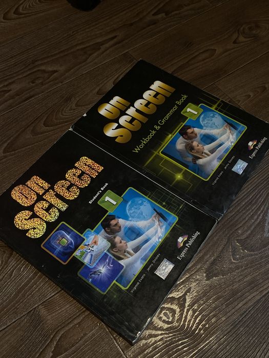 On Screen книжки для вивчення англійської мови