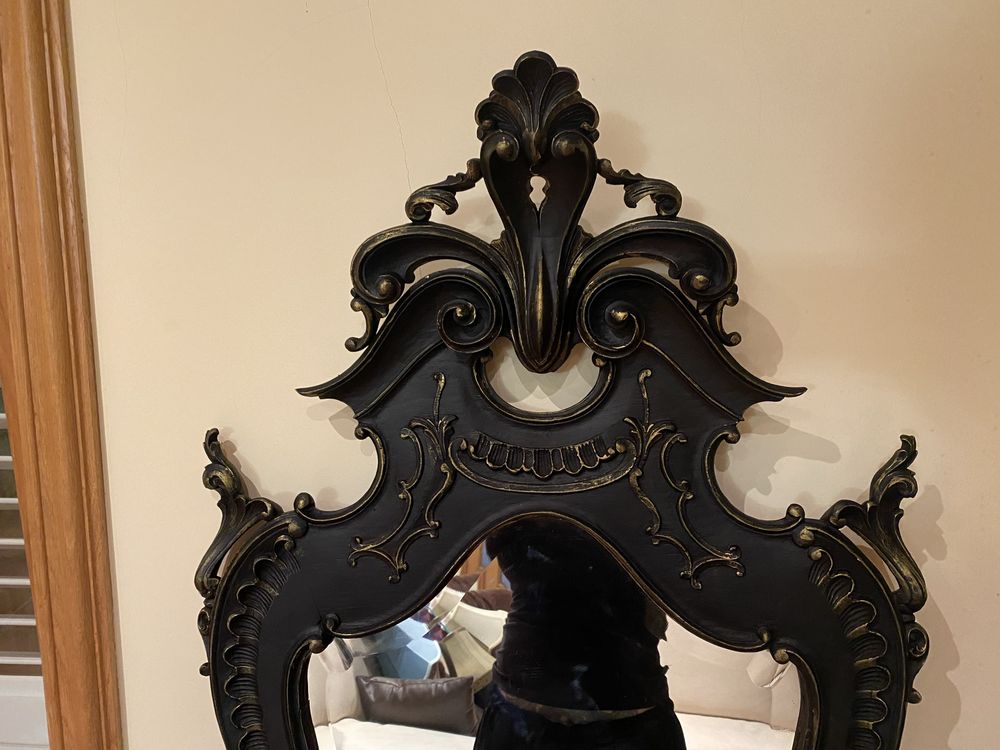 Espelho antigo restaurado
