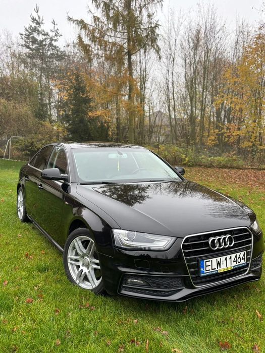 Audi A4 Limousine Audi A4B8 2.0 tfsi QUATTRO 224KM