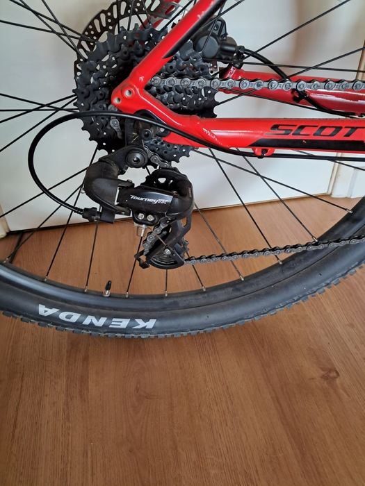 Bicicleta Scott Aspect 960