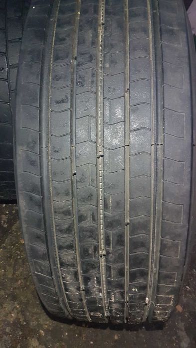 Całe Koła 385/65 R22,5 Prowadzące 2019 na Przód Szerokie Firestone 120