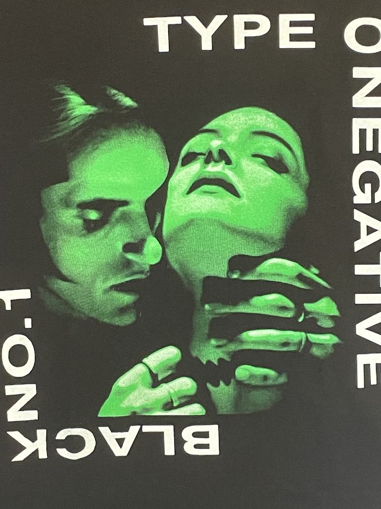 Футболка рок метал мерч Type O Negative “Black No.1”