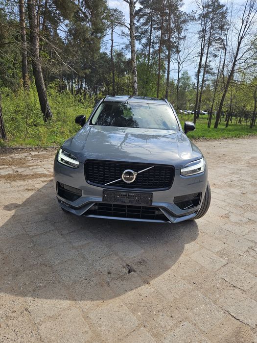 Volvo XC 90 XC90 B5 235KM. Diesel HarmanKarmon HAK okno dachowe