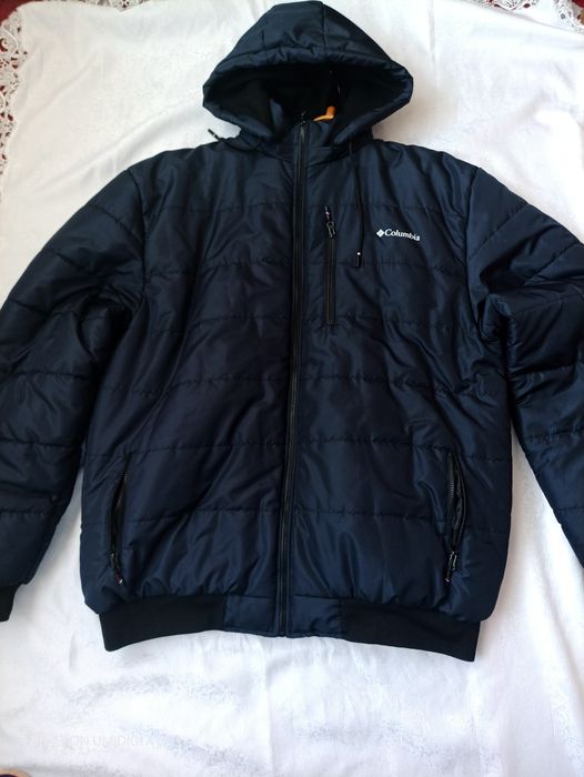 Чоловіча зимова куртка Columbia Великий розмір