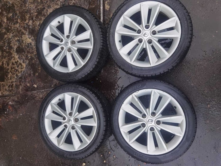 Диски Р17Діскі  gt Меган3 сценік3  5×114.3.