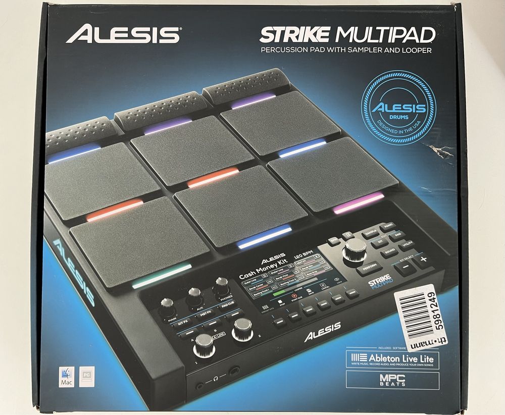 Alesis Strike MultiPad Sampling Drum Pad