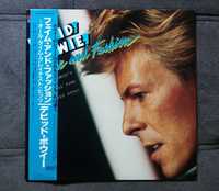 David Bowie Fame And Fashion winyl 1press 1984 Japan Obi