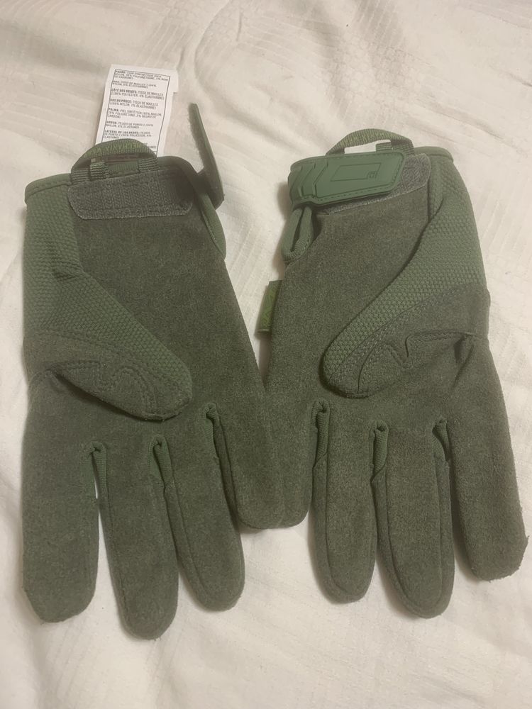 Тактические перчатки Mechanix THE ORIGINAL® размер 10