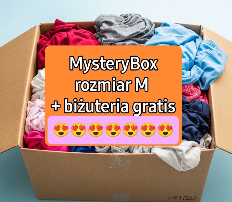 MysteryBox, paka, zestaw, spodnie, spódnica, top, szorty, sukienka