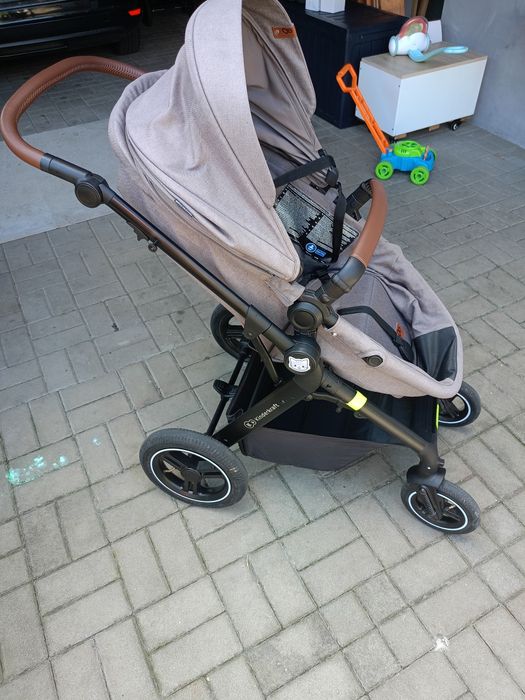 Wózek 3w1 Kinderkraft B-tour noworodek/spacerowkasuper stan