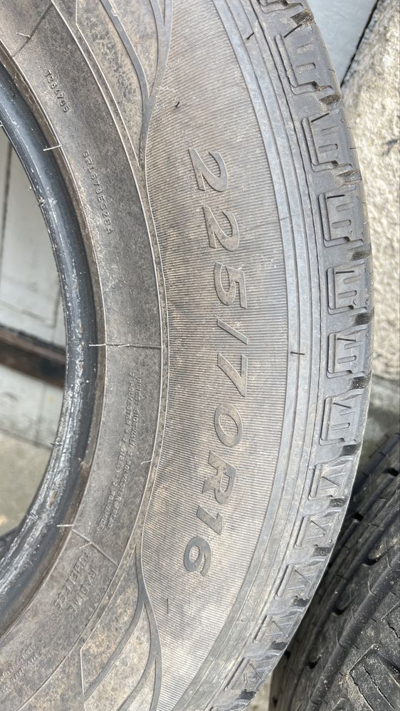 Opony rozmiar 225/70 r16 suv 4x4