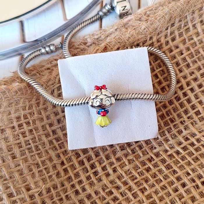 Charms zawieszka do bransoletki srebro srebrna 925 królewna śnieżka ks