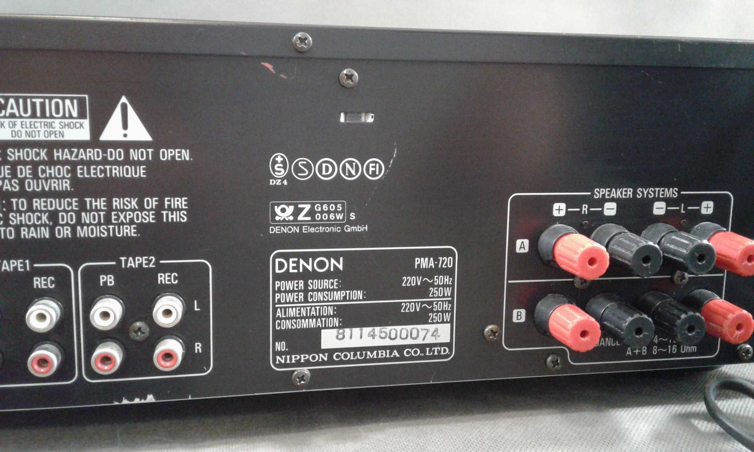 DENON PMA-720,wzmacniacz stereo