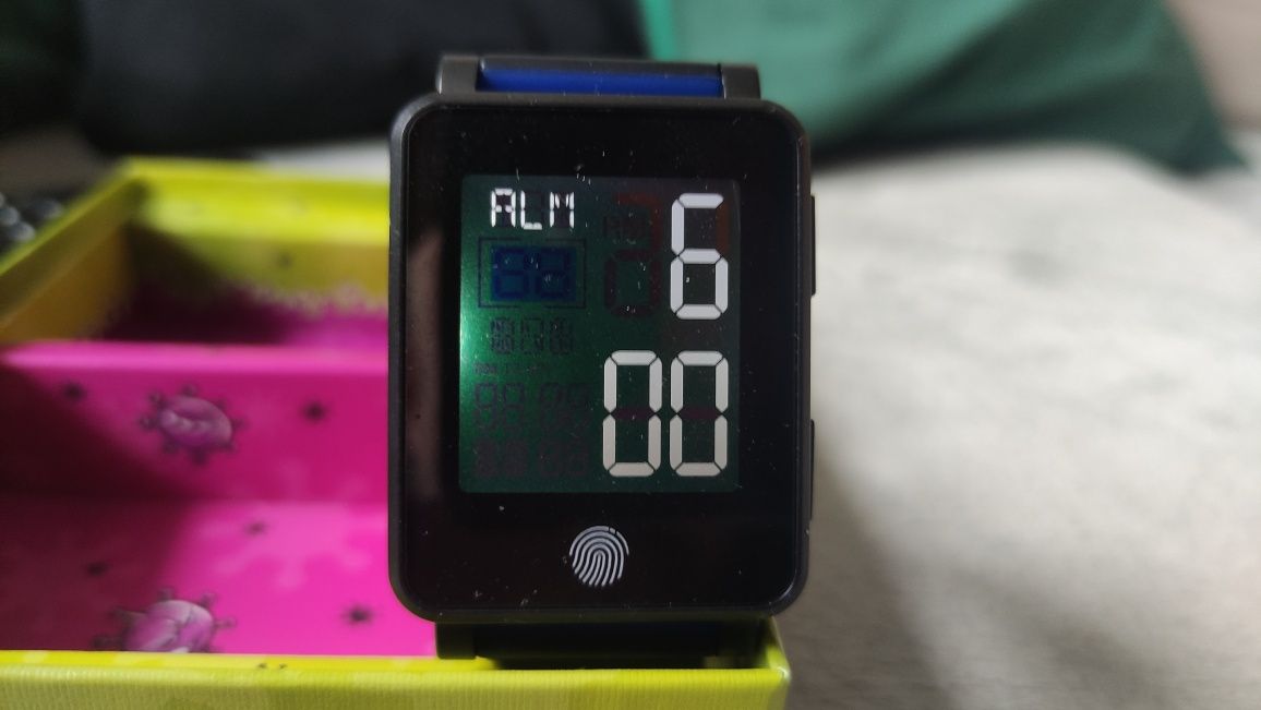 Watch zegarek elektroniczny Atlas for man