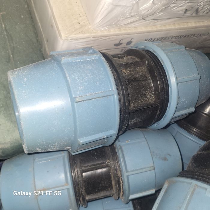 Фітінг поліетилен Унідельта Фірменні