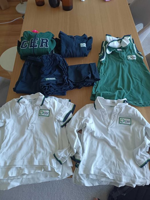 Uniforme CER - Colégio Espinheira Rio