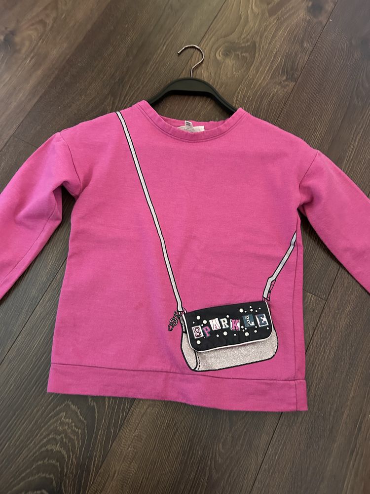 Zestaw dla dziewczynki bluza z torebką mayoral jessica simpson r. 116