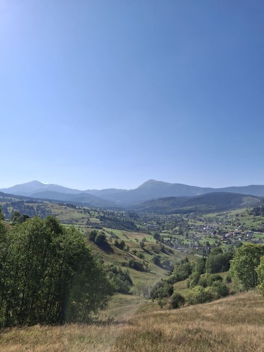 Карпати земельна ділянка