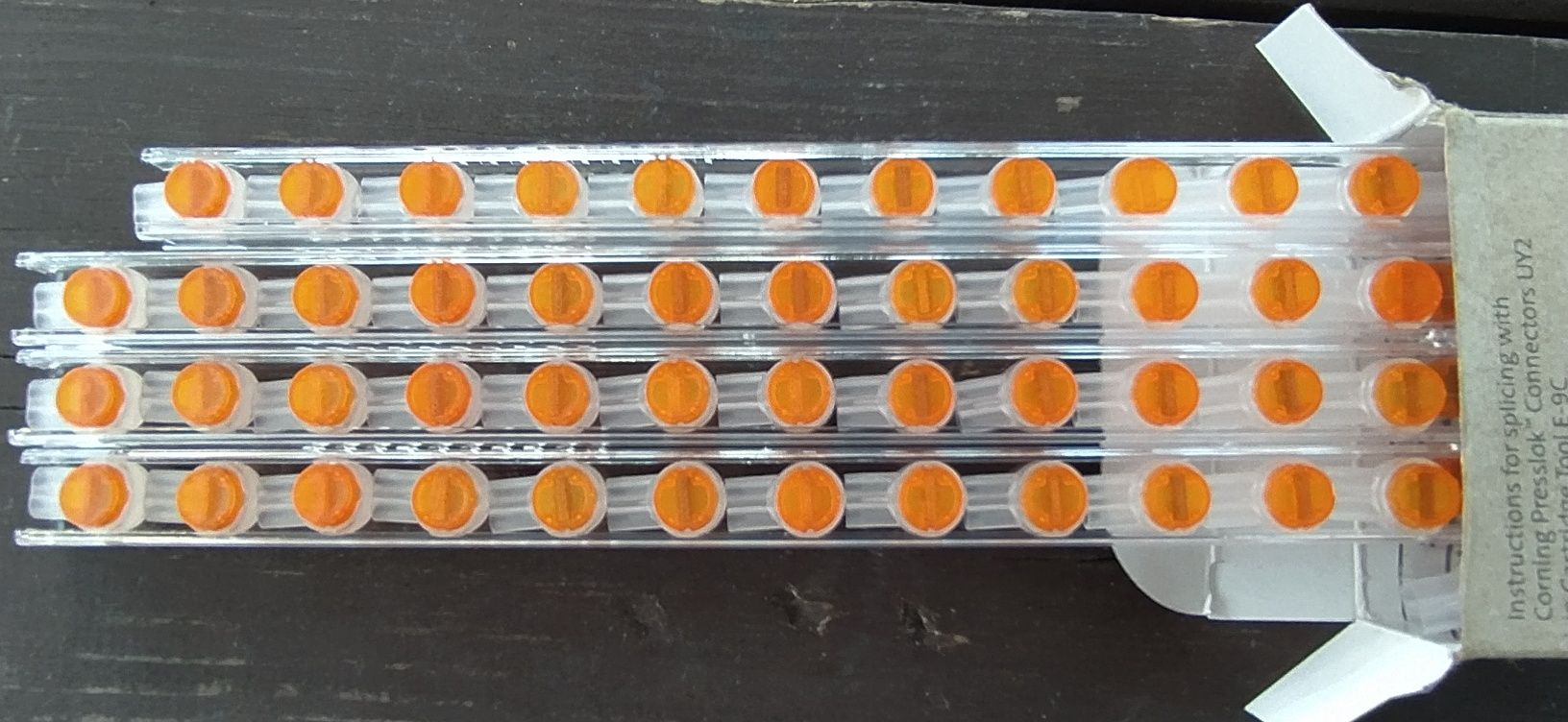 CORNING UY2 skoszloki 2 opakowania (240szt)