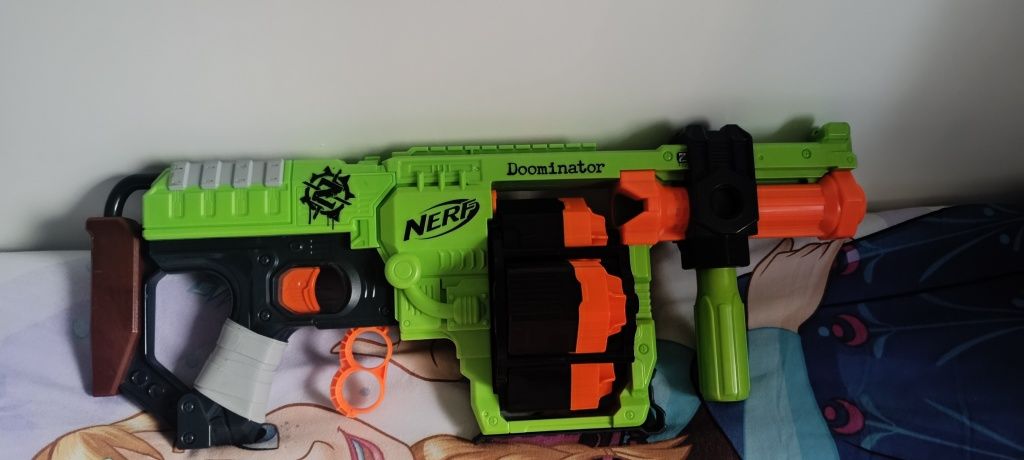 Бластер Hasbro Nerf Зомбі Страйк Ордовик
