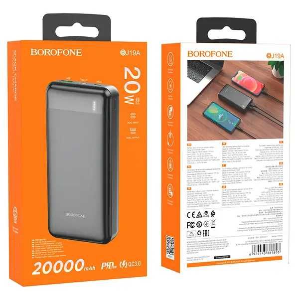 Павербанк | PowerBank | Повербанк HOCO / 20000–30000mAh Чорна П'ятниця