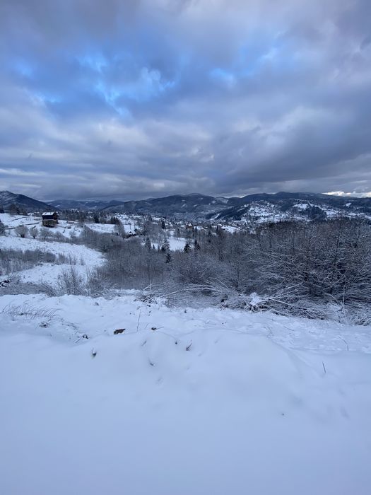 Велика земельна ділянка 1.77 га з панорамним видом у Славське!