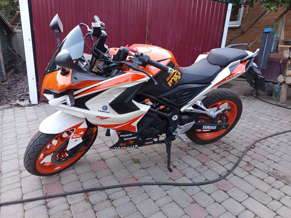 Мотоцикл FORTE FT300-R1 2023 р