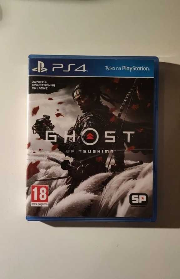 Gra Ghost of Thushima PS4 PS5 Płyta PL