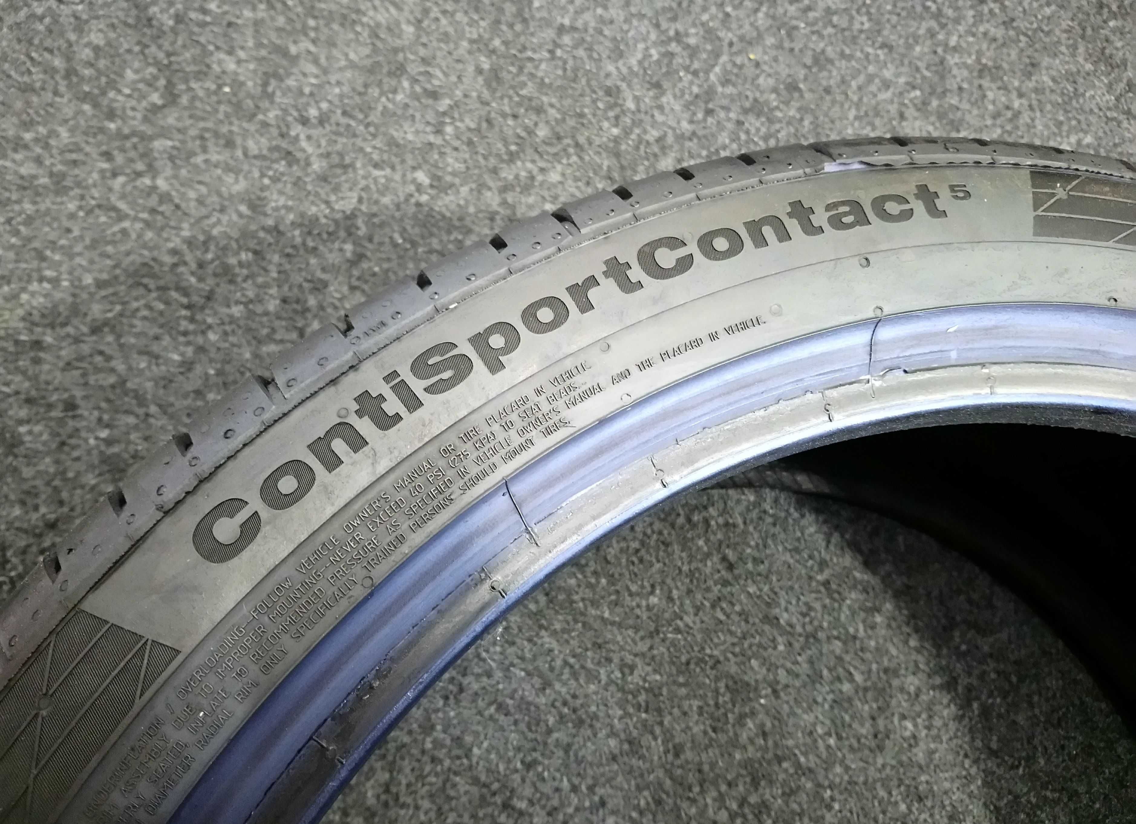 245/40R20 Continental ContiSportContact 5 95W