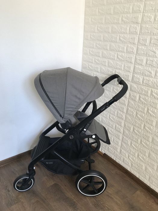 Коляска Cybex Balious Lux 2/1 Soho Grey