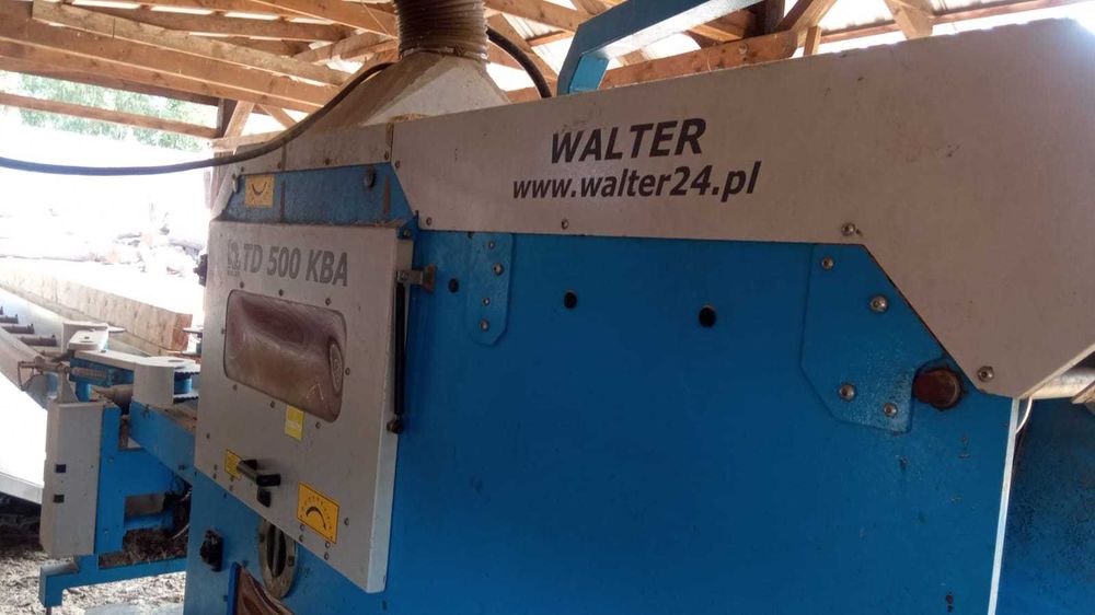 Trak tarczowy Walter TD 500 KBA