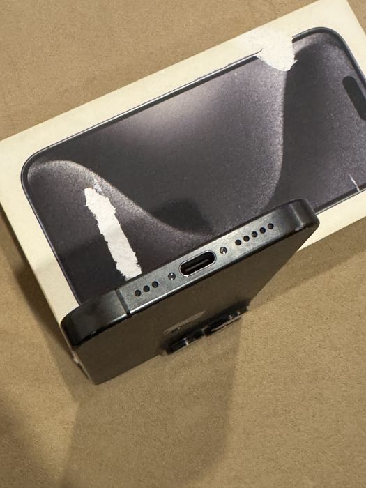 Iphone 15 Pro 128GB Original Desbloqueado Preto Titânio