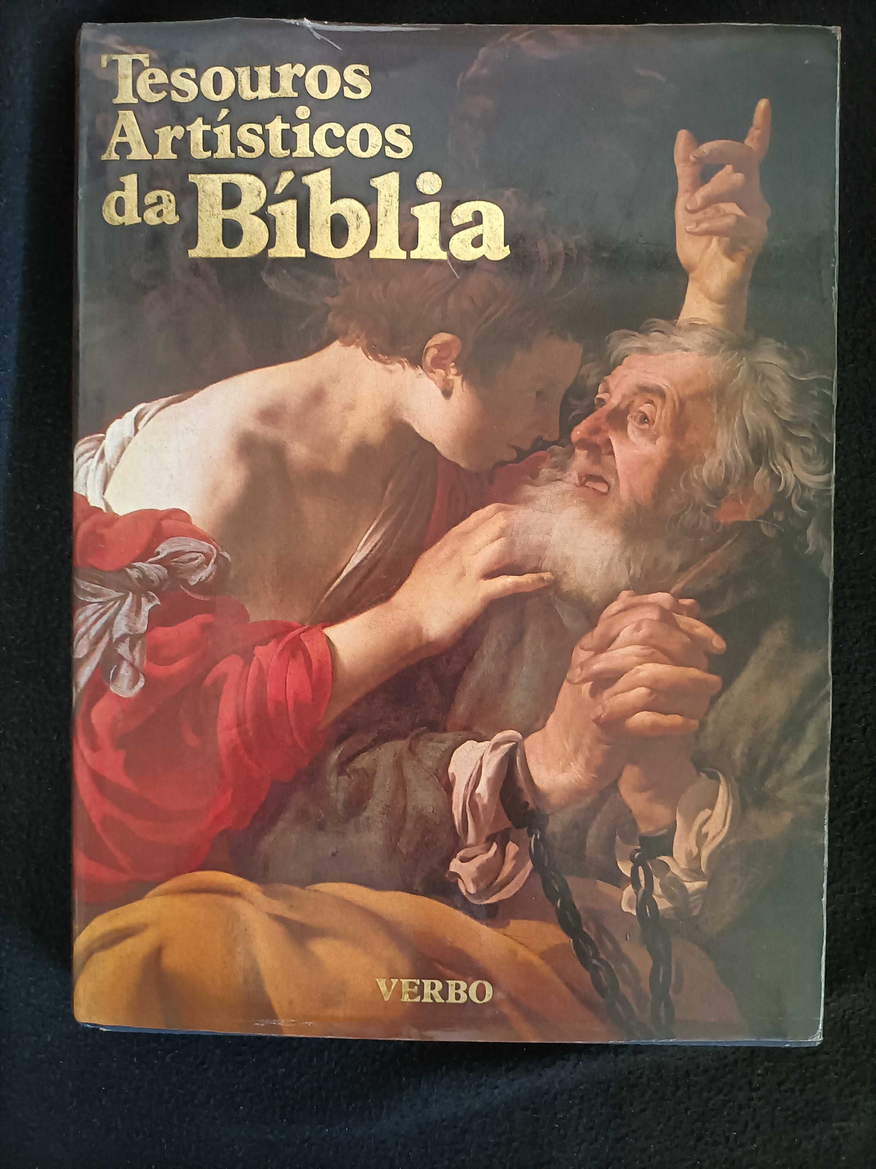 Tesouros Artísticos da Bíblia - portes incluídos