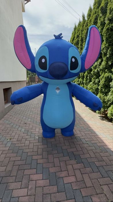 Kostium przebranie stich stitch disney lilo dmuchaniec