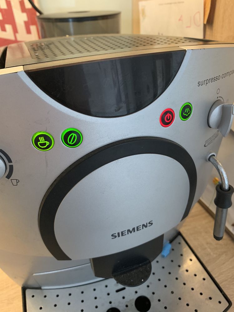 Ekspres do kawy siemens surpresso compact