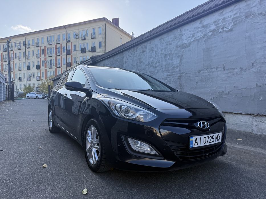 Hyundai i30 Wagon Black 2013