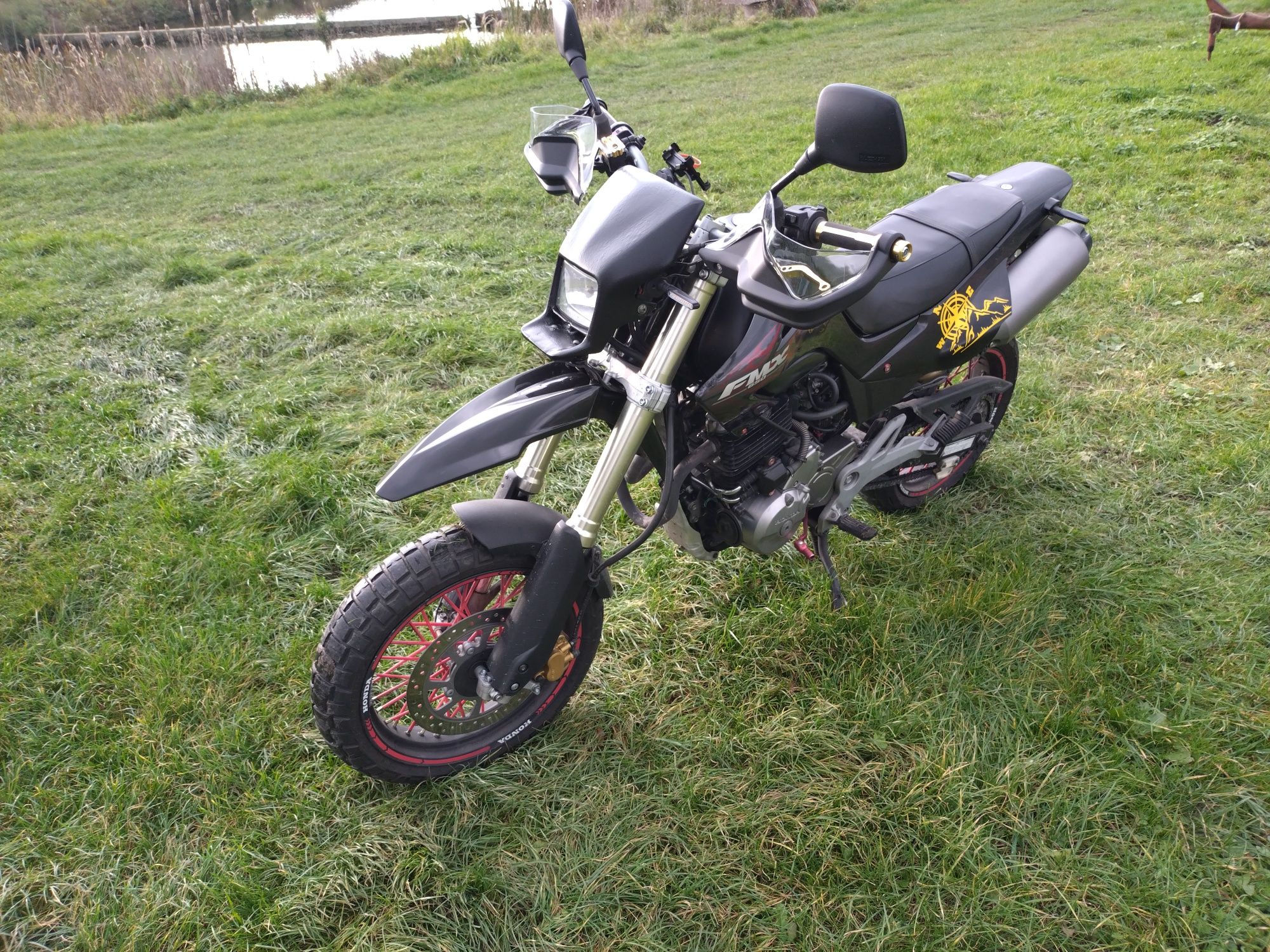 Honda fmx 650 Super Moto kat.A2