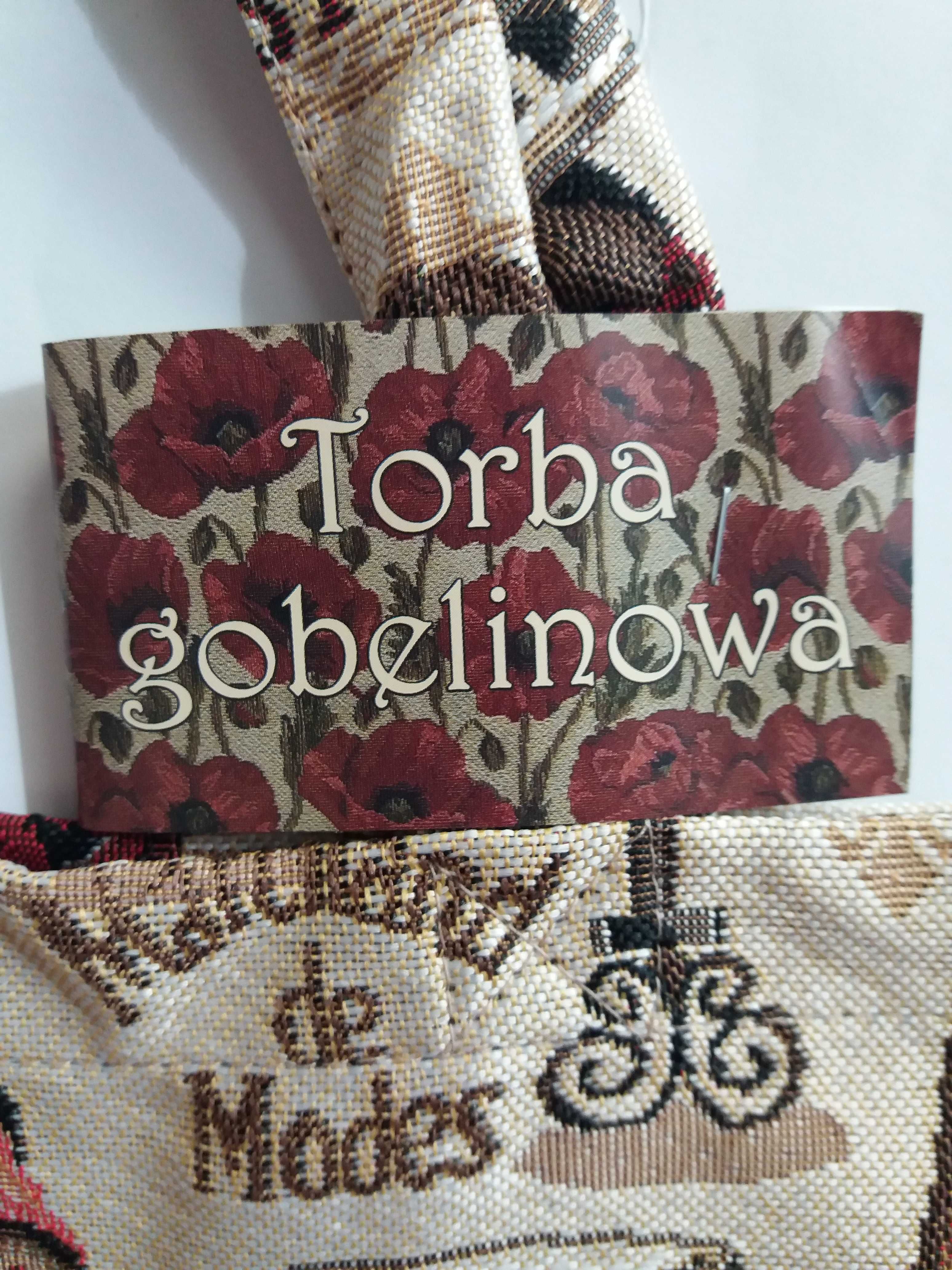 Torba gobelinowa - średnie ucho