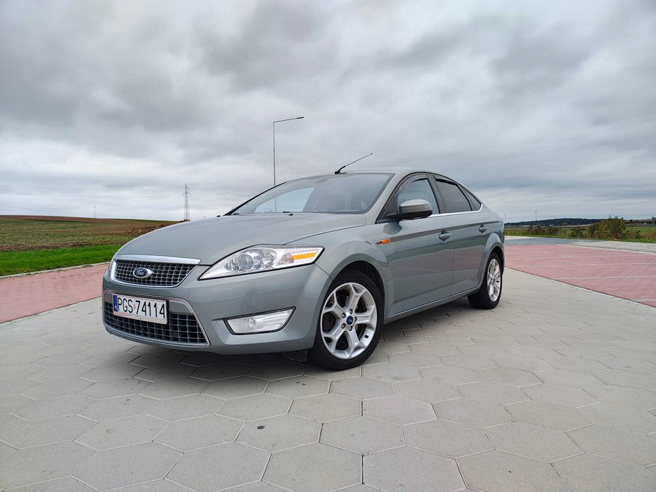 Ford Mondeo mk4 2,0 benzyna